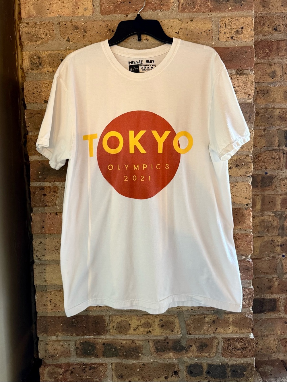 White Tokyo Olympics 2021 T-Shirt